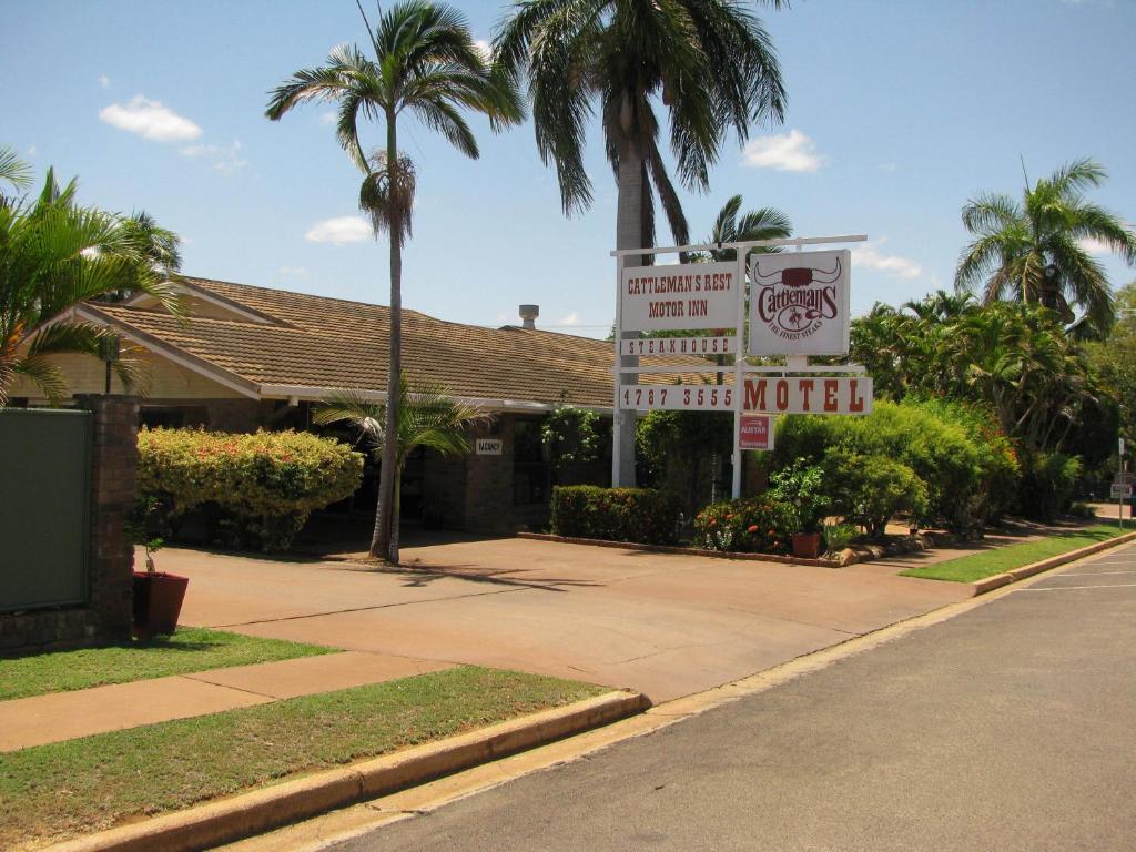 Cattleman'S Rest Motor Inn Charters Towers Exterior photo